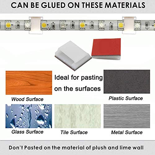 Staffe e di Montaggio per Strisce Luminose LED