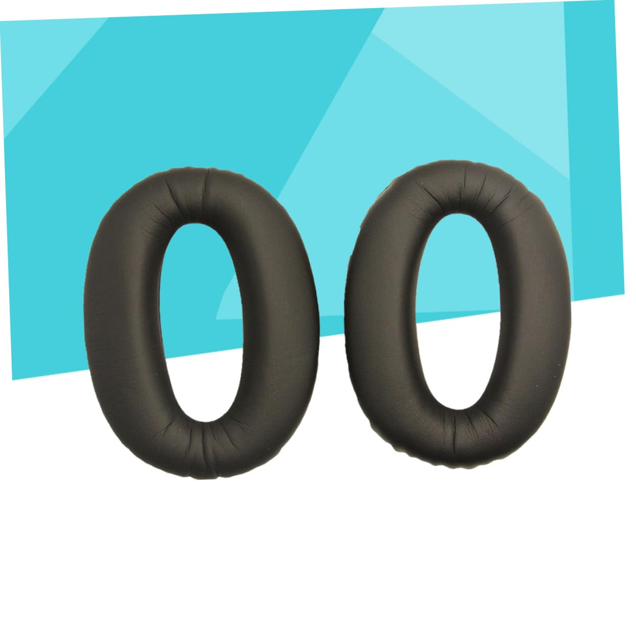 OSALADI Lot De 3 Paires De Coussinets Doreille De Rechange en Cuir Protéiné Haute Élasticité pour Écouteurs 1000x/-1000xm2 Isolation Phonique Confortable Noir