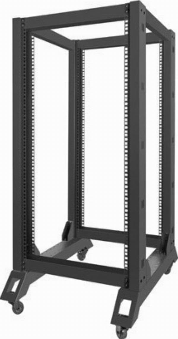 LANBERG Rack ABIERTO 19'' 22U/600X800MM Black