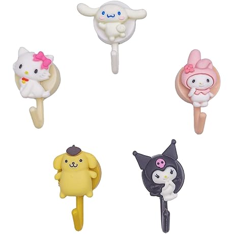 Adorable Sanrio Coat Hanger Assortment