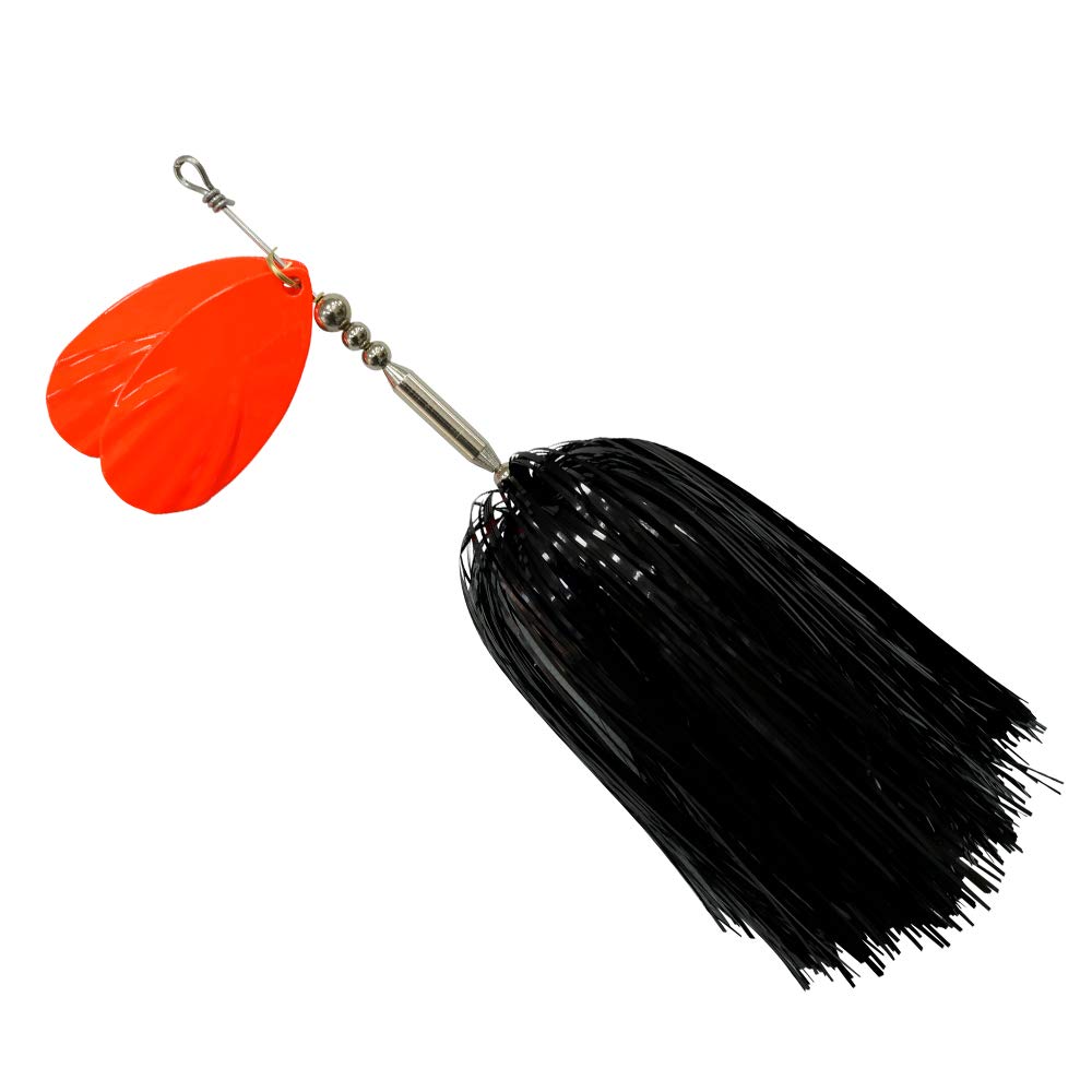 SEASKY Fishing Spinner Bait Musky