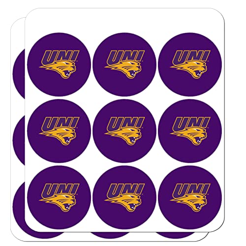 University of Northern Iowa Panthers Logo Planner Calendar Scrapbooking Crafting Stickers