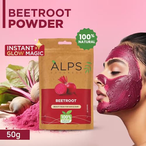 Image of Alps Goodness Powder - Beetroot 50.0 gm Box