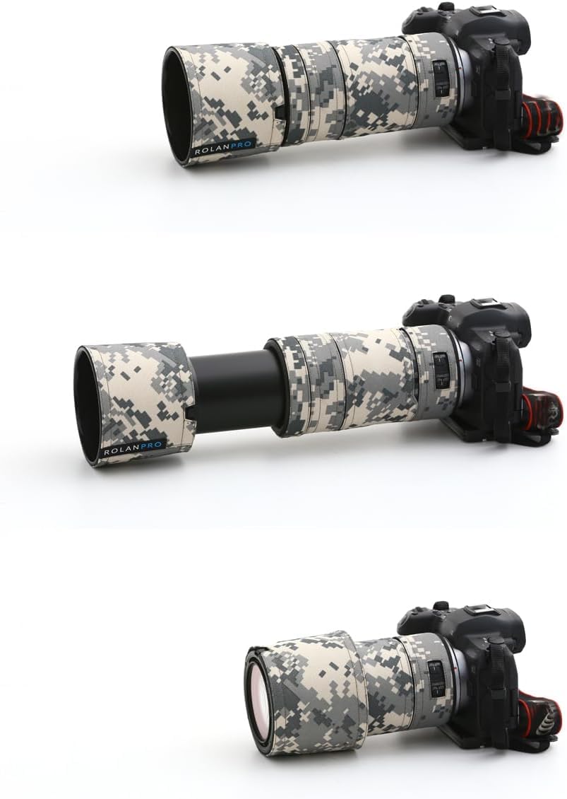 Amazon | ROLANPRO 防水 レンズカバー Canon RF 100-400mm F5.6-8 IS
