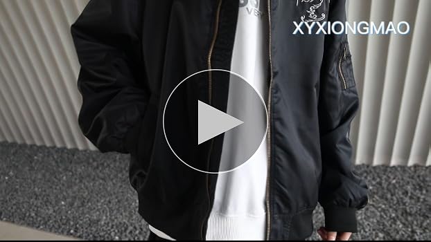 XYXIONGMAO Japanese Dragon Men'S Hip-Hop Clothing Oversized