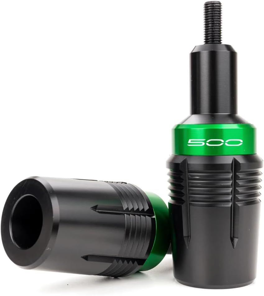 Motorcycle Frame Sliders Crash Pad Sliders Falling Protection Compatible With Ninja 500 2025 Ninja 500SE 2024 Z500 SE Z 500 2025 (Green)