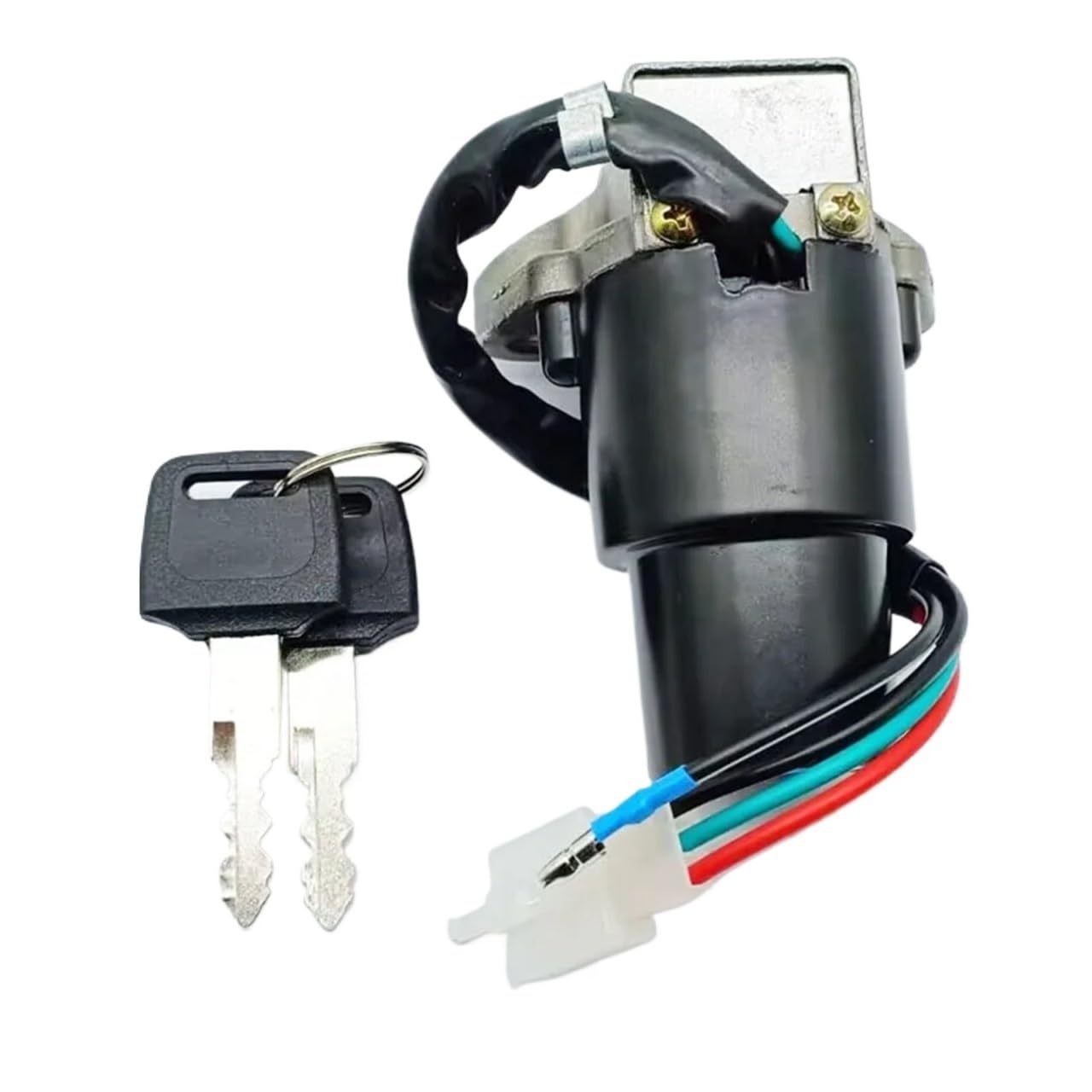 Avviamento Chiave Moto Compatibile Con Yamaha Per XJ550 Per XJ600H Per XJ600N Set Di Interruttori Di Accensione Per Moto Accessori Per Moto OEM: 55V-82501-00 3LY-82501-00