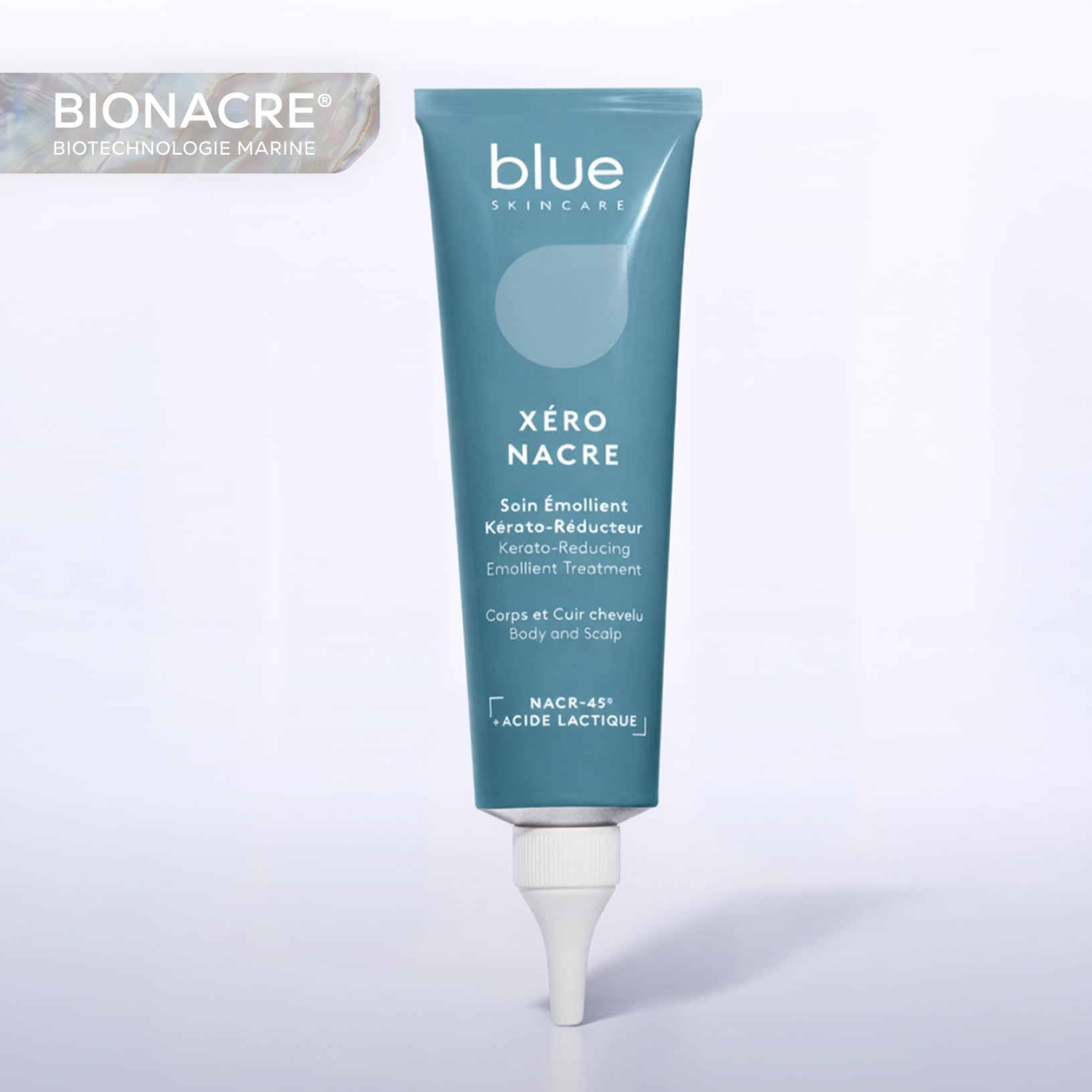 Soin Émollient Kérato-Réducteur Xéro Nacre 99% Naturel Sans Parfum 100 ml