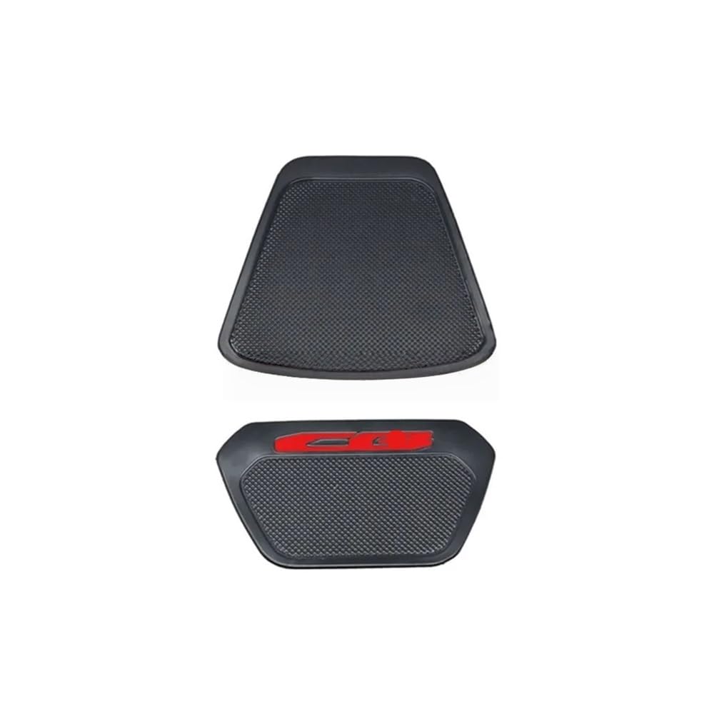 Motorcycle Fuel Tank Protector Motorcycle Fuel Tank Pad Protection Decal for Ho&nda CB750 CB 750 Hornet 2023(Red)