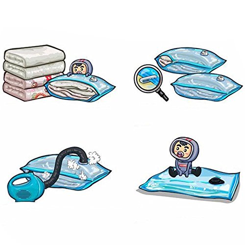 Logei® 10 x sacchetti d'abbigliamento, sacchetti