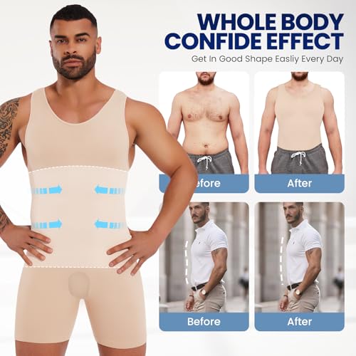 Mens Full Body Shaper Large4