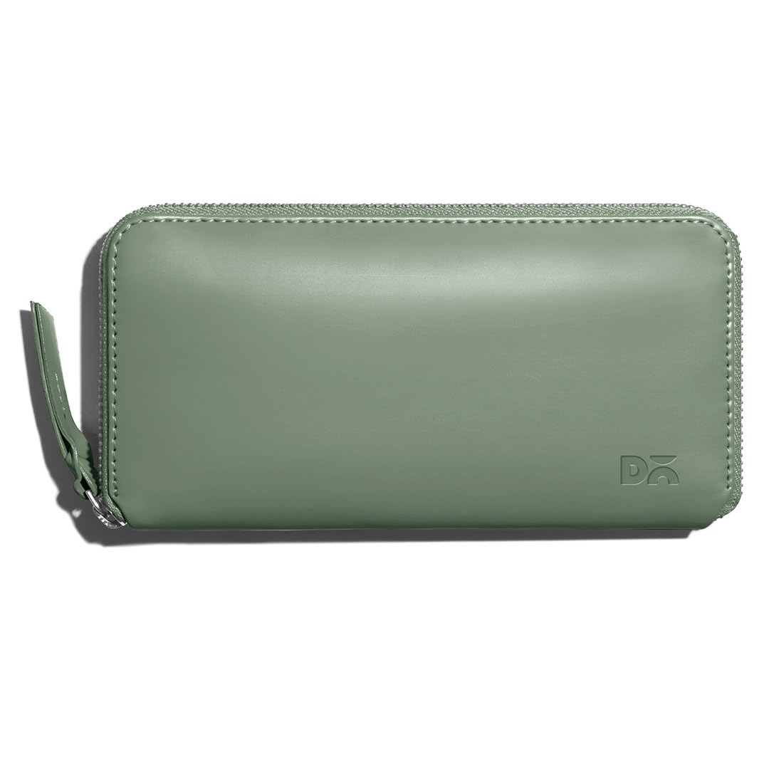 Vegan Leather Women's Classic Wallet-image-15