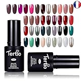 Esmalte de uñas semi-permanent Tertio 10 ml Profesional