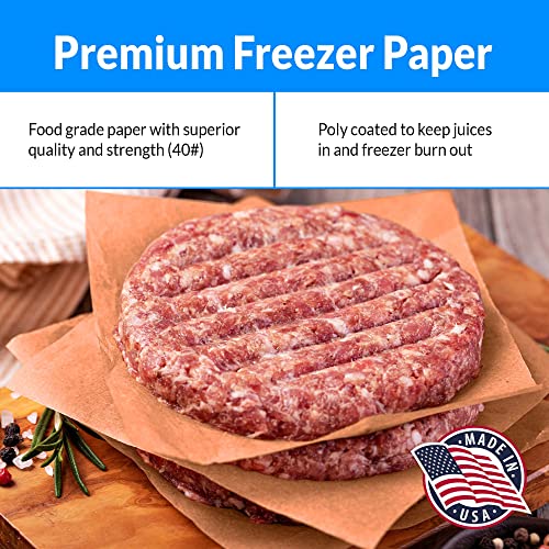 Reli. Pink Freezer Paper Roll | 18 Inch X 350 Ft - Bulk | Made In Usa | Peach Freezer Paper Roll For Meat | Food Grade thumb #1