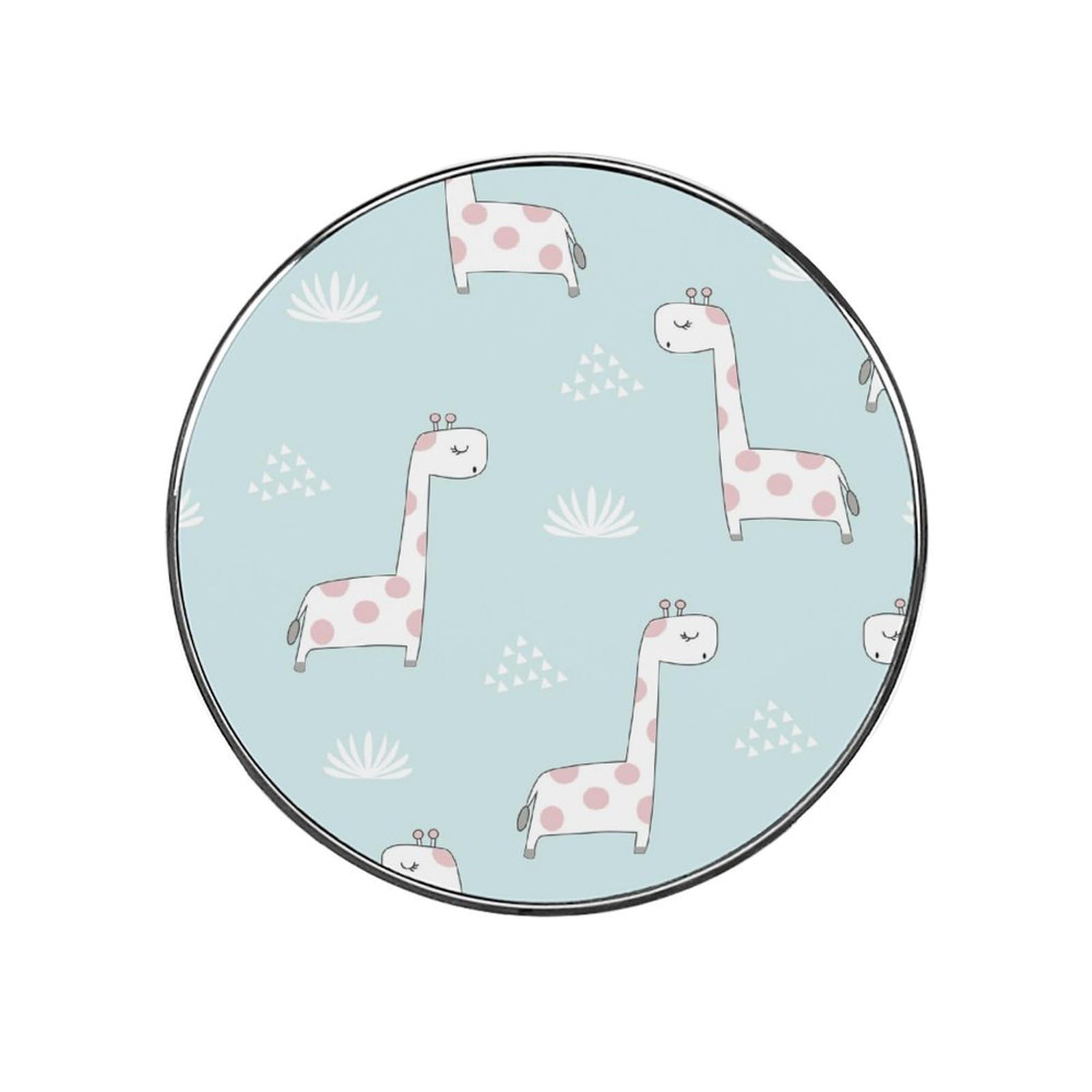 White Cute Giraffe Refrigerator Magnet Decorative Locker Magnet For Kitchen And Office Home Décor