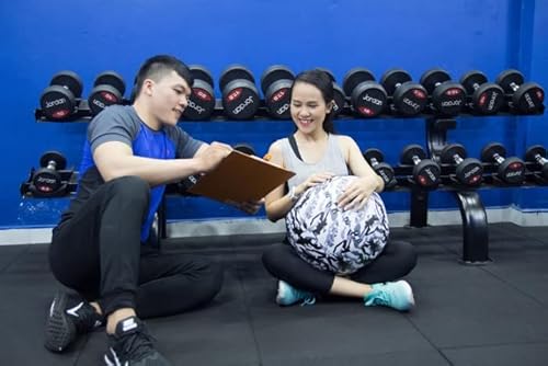 Page de couverture de Huấn luyện viên cá nhân/thuê PT – Tập gym tăng cân, săn chắc