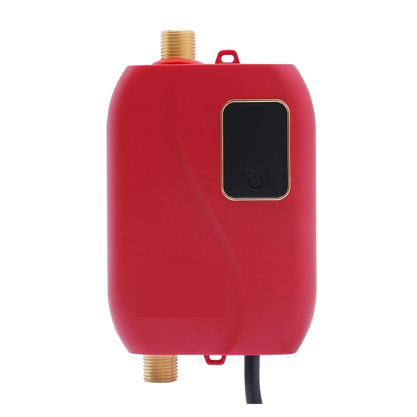 Calentador de agua caliente eléctrico instantáneo portátil de 3000W, ducha, cocina y baño