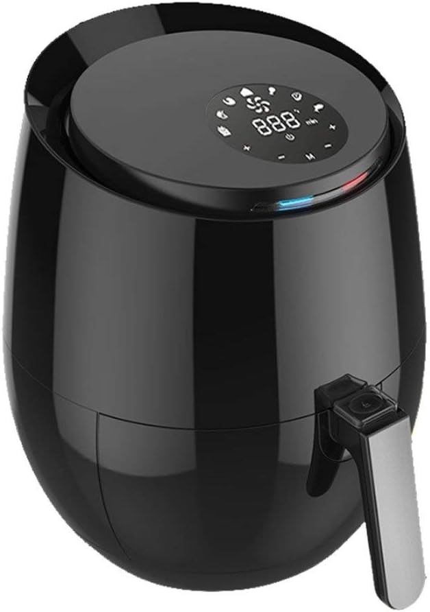 The Air Fryer With Adjustable Temperature Tower Has a Fast Circulation System, Oil-free and Low-fat Cooking