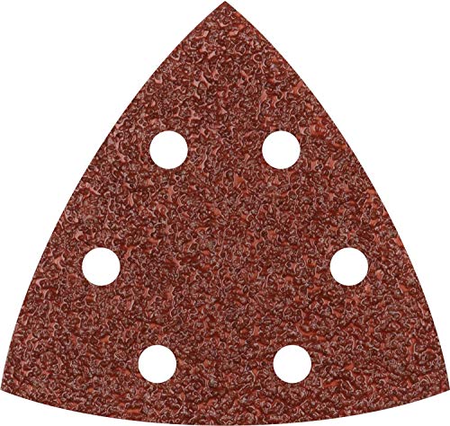 Klingspor grinding systems GmbH and Co. KG SCPS22K1 sanding sheet K.120 triangular punched velcro Klingspor