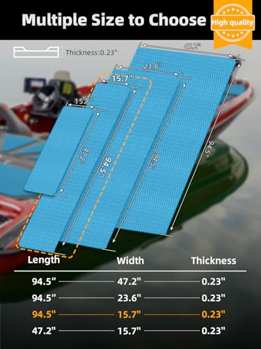 image for FOCEAN Boat Flooring EVA Foam Boat Decking Camo Marine Flooring Self-A