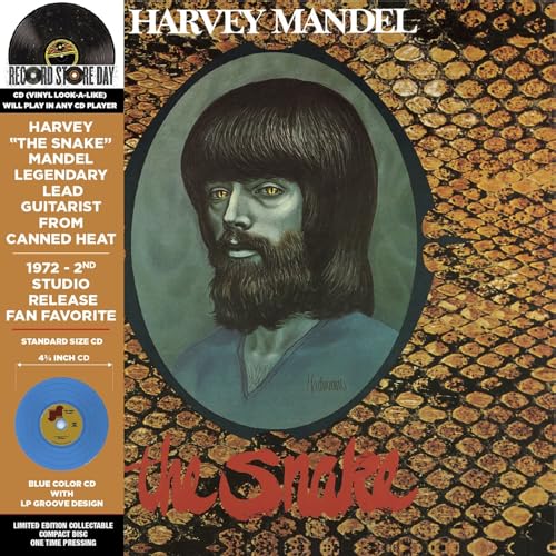 Album Art for The Snake by harvey mandel