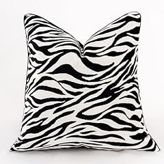 Black White Zebra Pattern