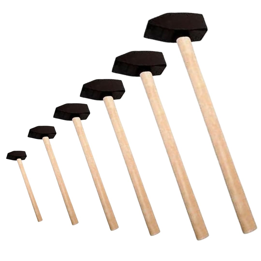 Hammer 5kg Vorschlaghammer & Schlosserhammer mit Holzstiel – EU Produktion – Robuster Handhammer für Bau & Werkstatt