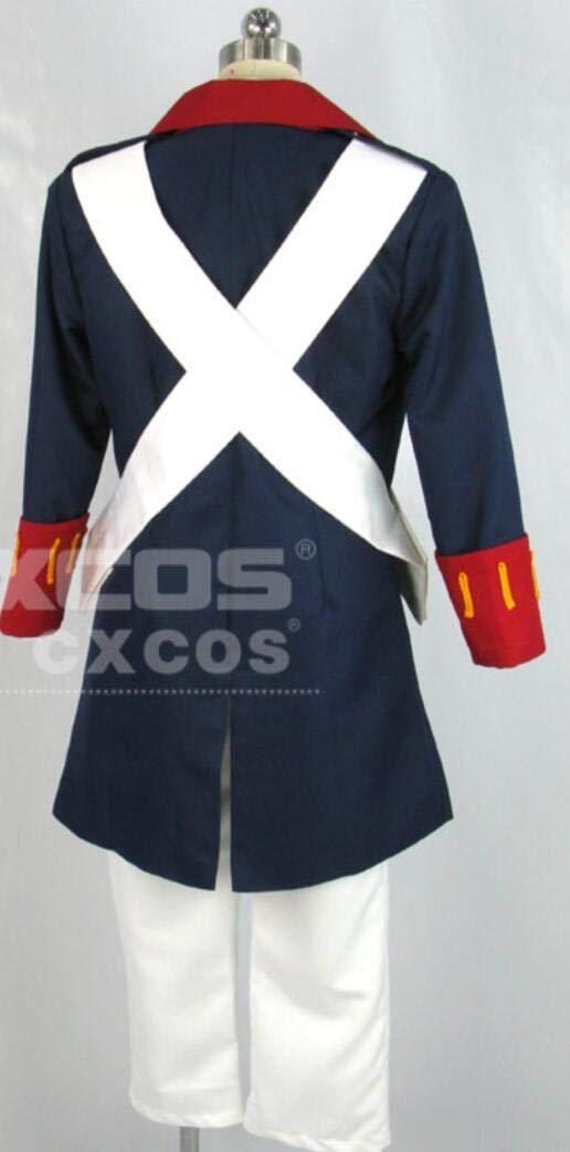 Amazon.co.jp: （ABC-cos コスプレ衣装ブラックタワー☆独立戦争服
