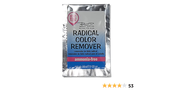 Product Review – Beyond the Zone Radical Hair Color Remover