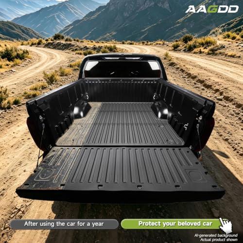 Image of Truck Bed Mat for 2022-2026 Toyota Tundra 5.5FT Bed