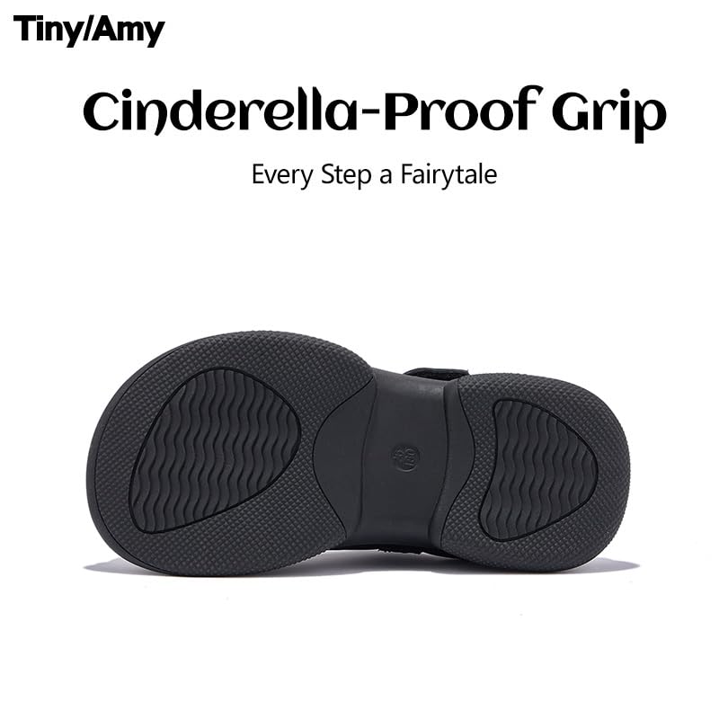 Women's Work Shoes with Slip Resistant Sole & Toe Protection, Comfortable Mary Jane Style with Hook & Loop Strap for Nurses, Teachers, Warehouse or Restaurant Use4