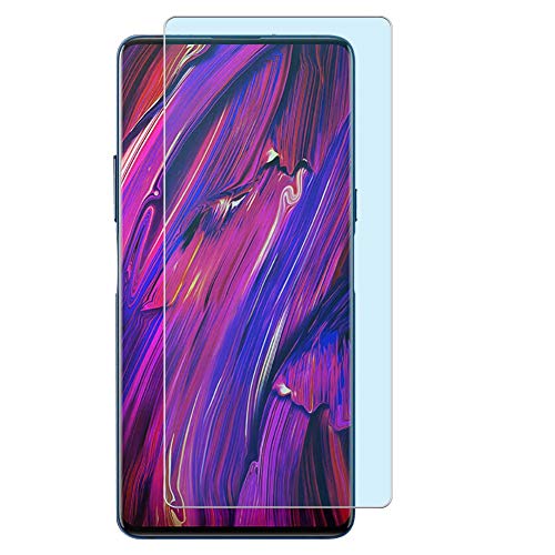 Vaxson 4 Unidades Protector de Pantalla Anti Luz Azul, compatible con ZTE Nubia X [No Vidrio Templado] TPU Película Protectora