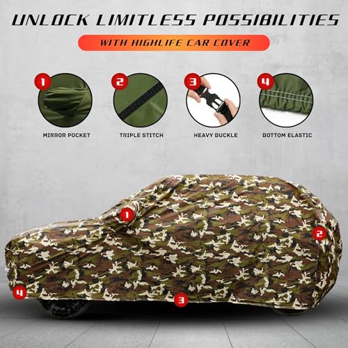 Image of Waterproof Bike Cover Compatible for Hero Super splender. | Dustproof & UV Protection Two Wheeler Body Cover for Outdoor & Indoor (Black)