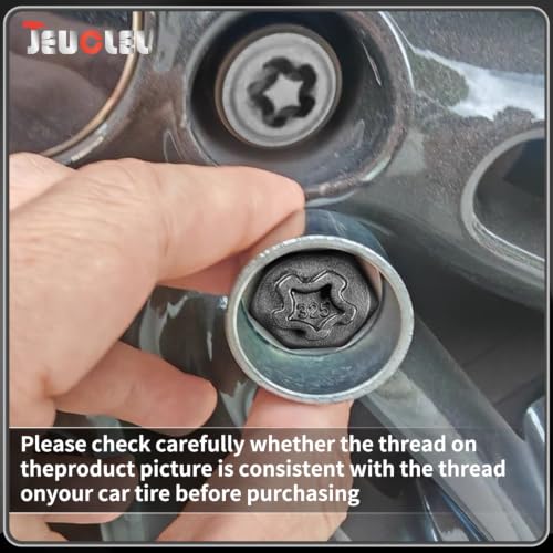 Image of 325 Wheel Locking Nut Key for Mercedes Benz, Lug Nut Removal Tool