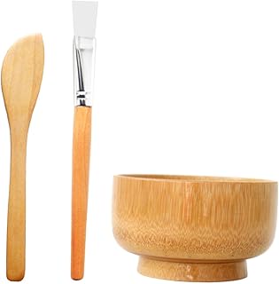 Facial Mask Mixing Bowl Set Brush Applicator ...