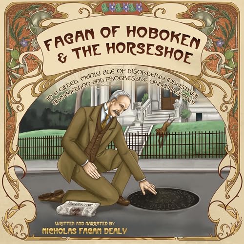 Page de couverture de Fagan of Hoboken & the Horseshoe