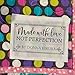 Personalized “Made with Love Not Perfection” Fabric Label – Custom Sewing Tag with Maker Name – Handmade Quilt Gift – 6 Labels per Sheet (Cotton or Polyester)
