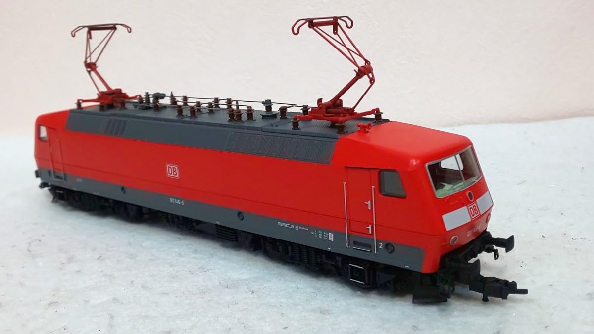 フライシュマン742006 DBAG BR642 室内灯行先表示点灯ドイツ鉄道 Amazon | DBAG ドイツ鉄道 BR120 フライシュマン
