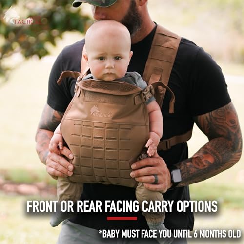 Wolf Tactical Toddler And Baby Carrier For Men thumb #5