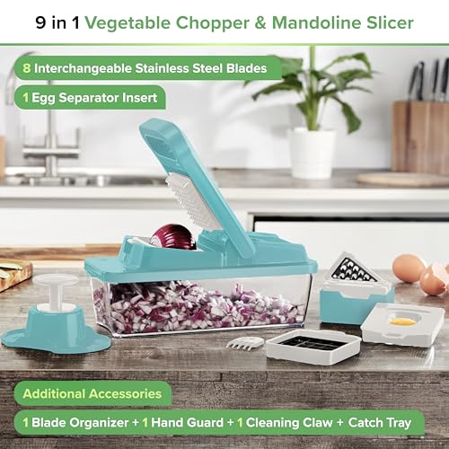 Save 33% on PrepNaturals 12-in-1 Vegetable Chopper & Mandoline Slicer - Image 2