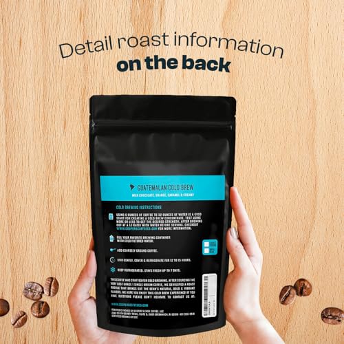 Guatemala Organic Cold Brew Coffee