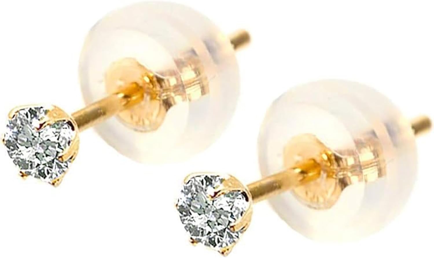 Amazon | 計0.3ct(0.15ct×2) 天然 ダイヤモンド Pt900 ピアス プラチナ