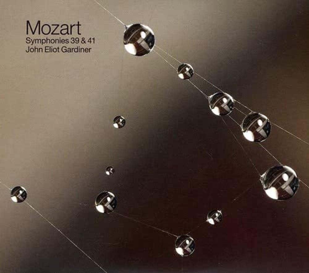 Mozart: Symphonies 39 & 41