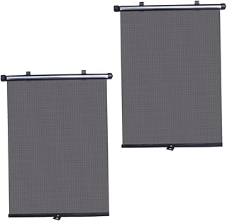 PLAFOPE 2 Pçs Viseira De Sol Persianas Para Carro Persianas Automáticas Persianas Para Persianas De Rolo De Carro Para-Sol Do Carro Persianas Laterais Para-Brisas Persianas Para-Sol