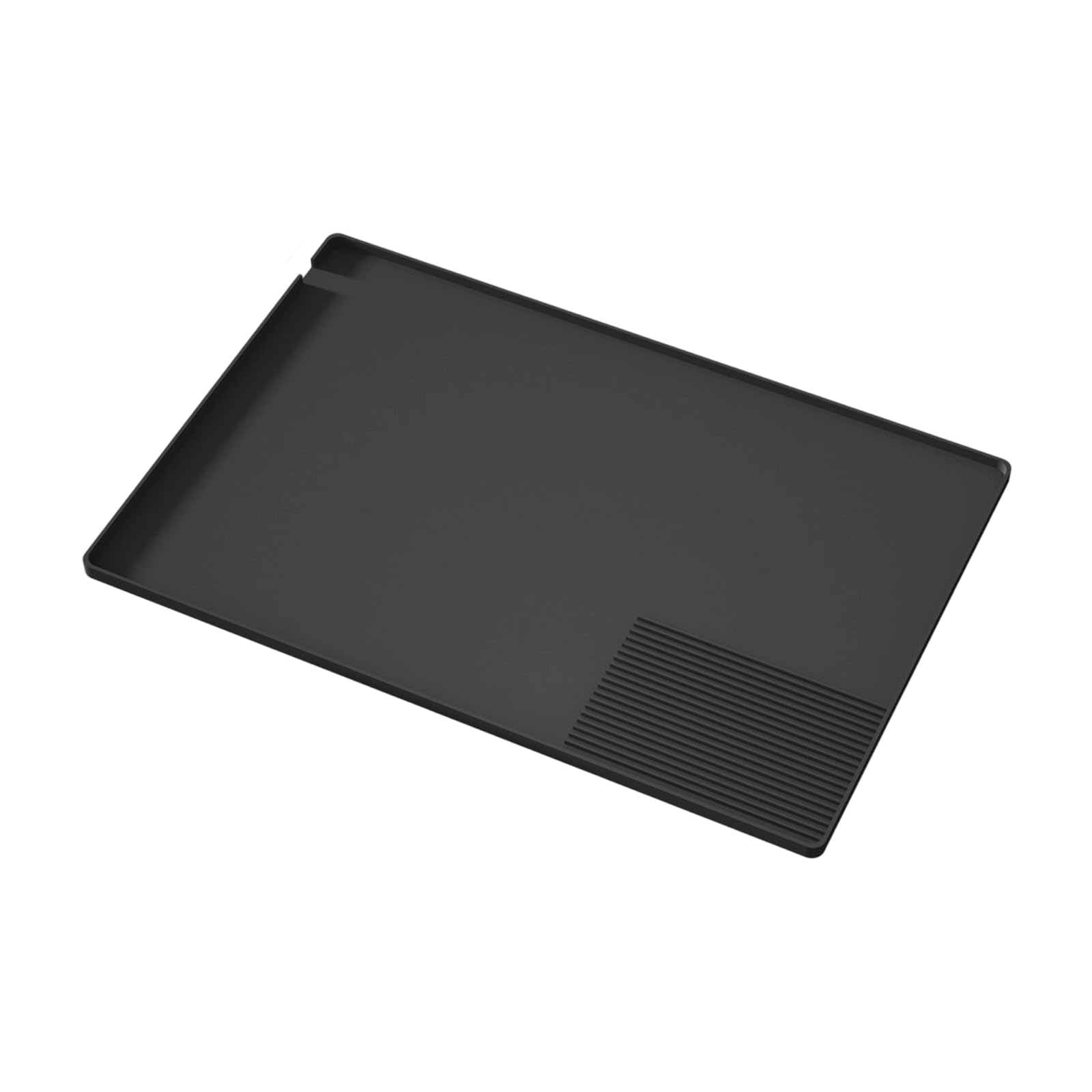 Nucelit Multipurpose Heatproof Silicone Pad for Coffee Equipment and Hot Beverage Appliances Nonslip Finishes and Raised Border Slip Proof Coffee Pad