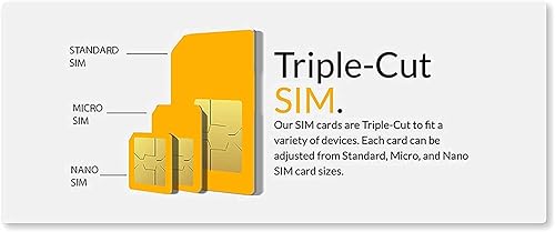 Miniatura 5 de SpeedTalk Mobile Tarjeta SIM de 20 GB de datos, 30 días sin contrato de servicio - 4G LTE USA nacional e internacional