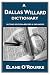 A Dallas Willard Dictionary: Second Edition--Revised and Expanded
