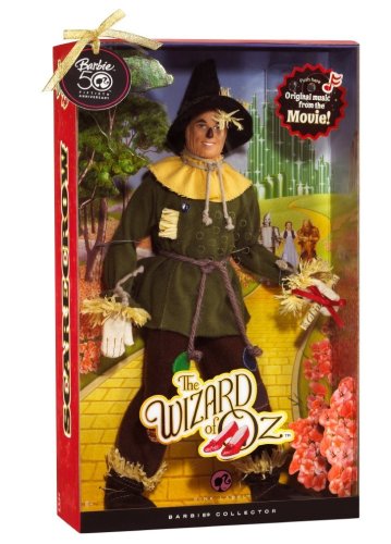 Muñeco Ken Espantapájaros The Wizard Of Oz miniatura 2
