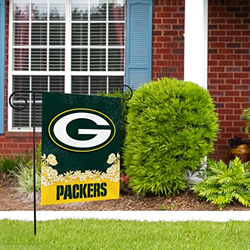 Image of Rico Industries NFL Standard /Primary 13 inch x 18 inch Double Sided Garden Flag - Great Gift for Men, Women, & Fans