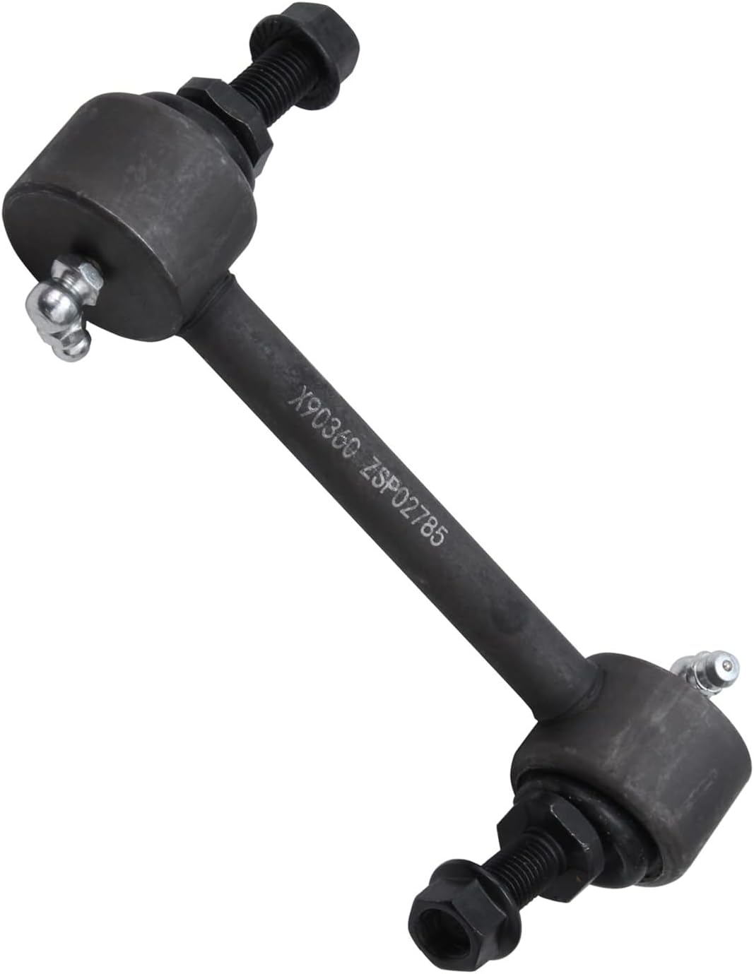 Detroit Axle - Rear 2pc Sway Bars for Hyundai 2001-2006 Elantra, 2000-2008 Tiburon, 2005-2009 Kia Spectra Spectra5, 2 Sway Bar Links Assembly Replacement